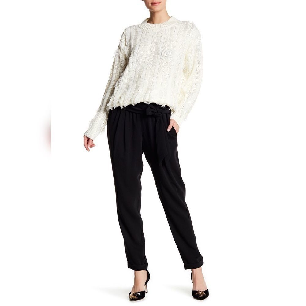 Ro & De Knot Front Pants